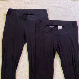 Set of 2 Maternity Leggings
